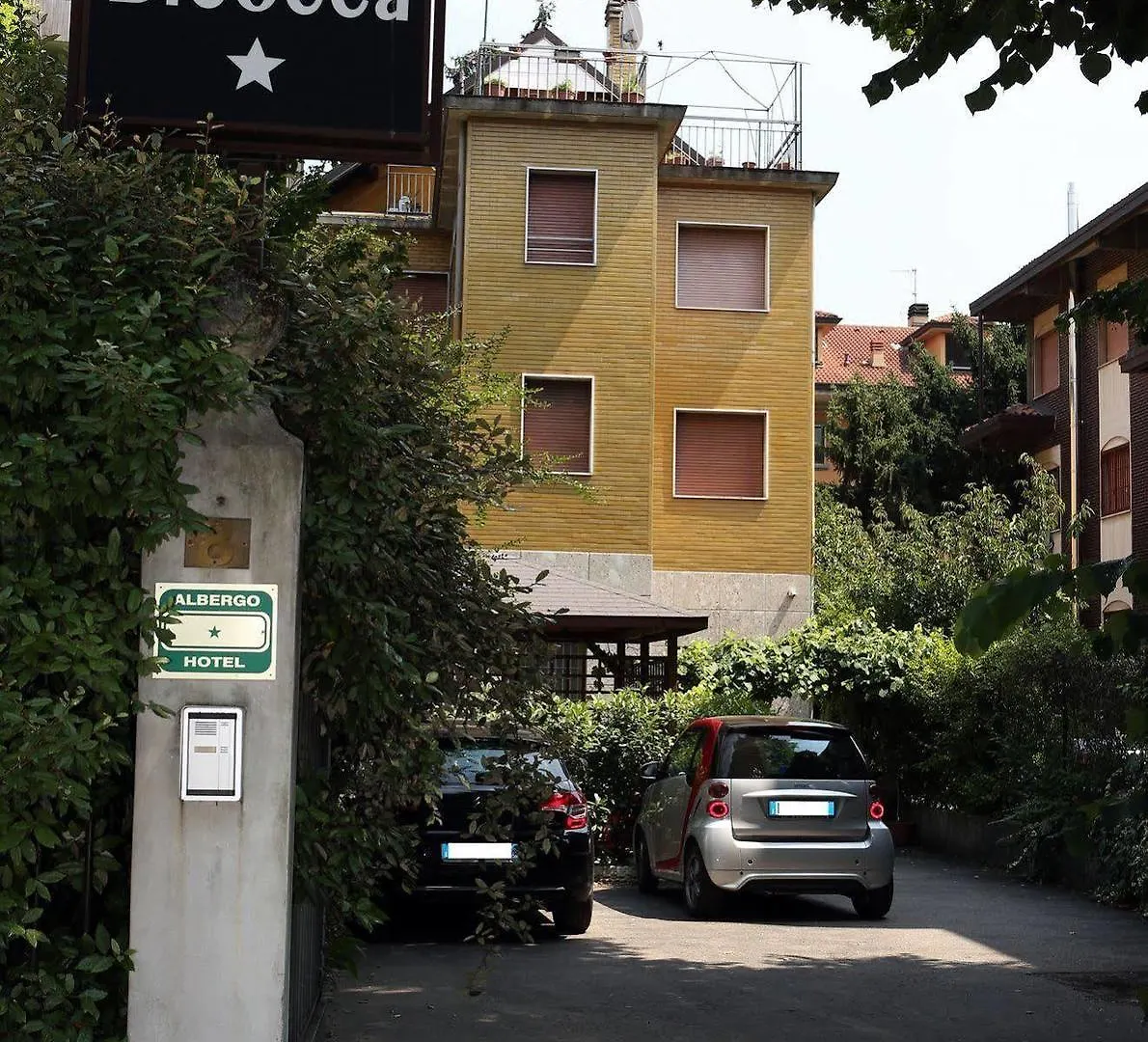 Hotel Bicocca Милан